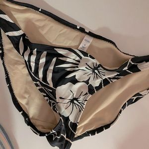 BW Floral Bikini Bottom
